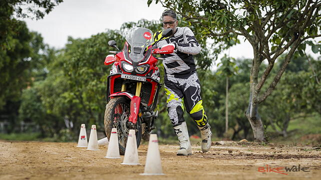 Honda Africa Twin Review: BikeWale Off-Road Day 2019 - BikeWale